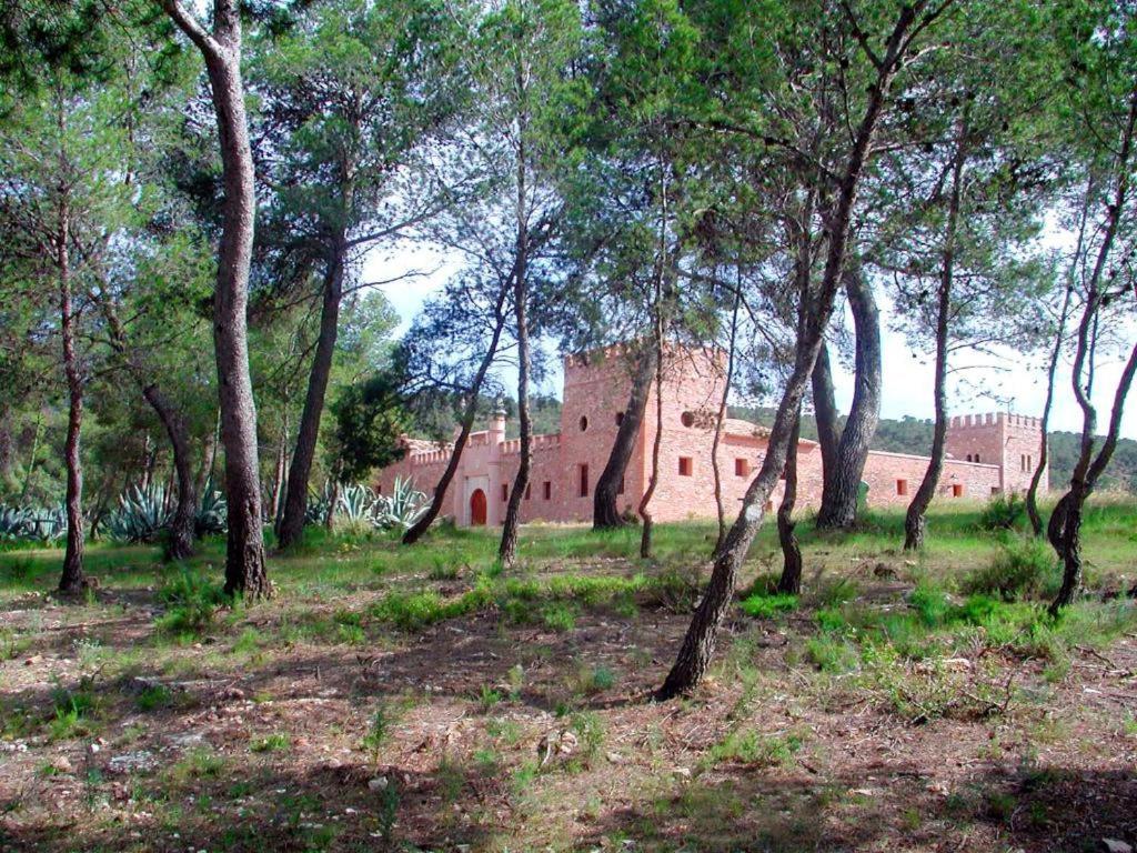 Masia De San Juan - Casas Numero 2 Y 4, Con Piscina En Masia Fortificada Сегорбе Екстериор снимка