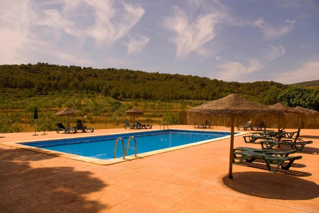 Masia De San Juan - Casas Numero 2 Y 4, Con Piscina En Masia Fortificada Сегорбе Екстериор снимка