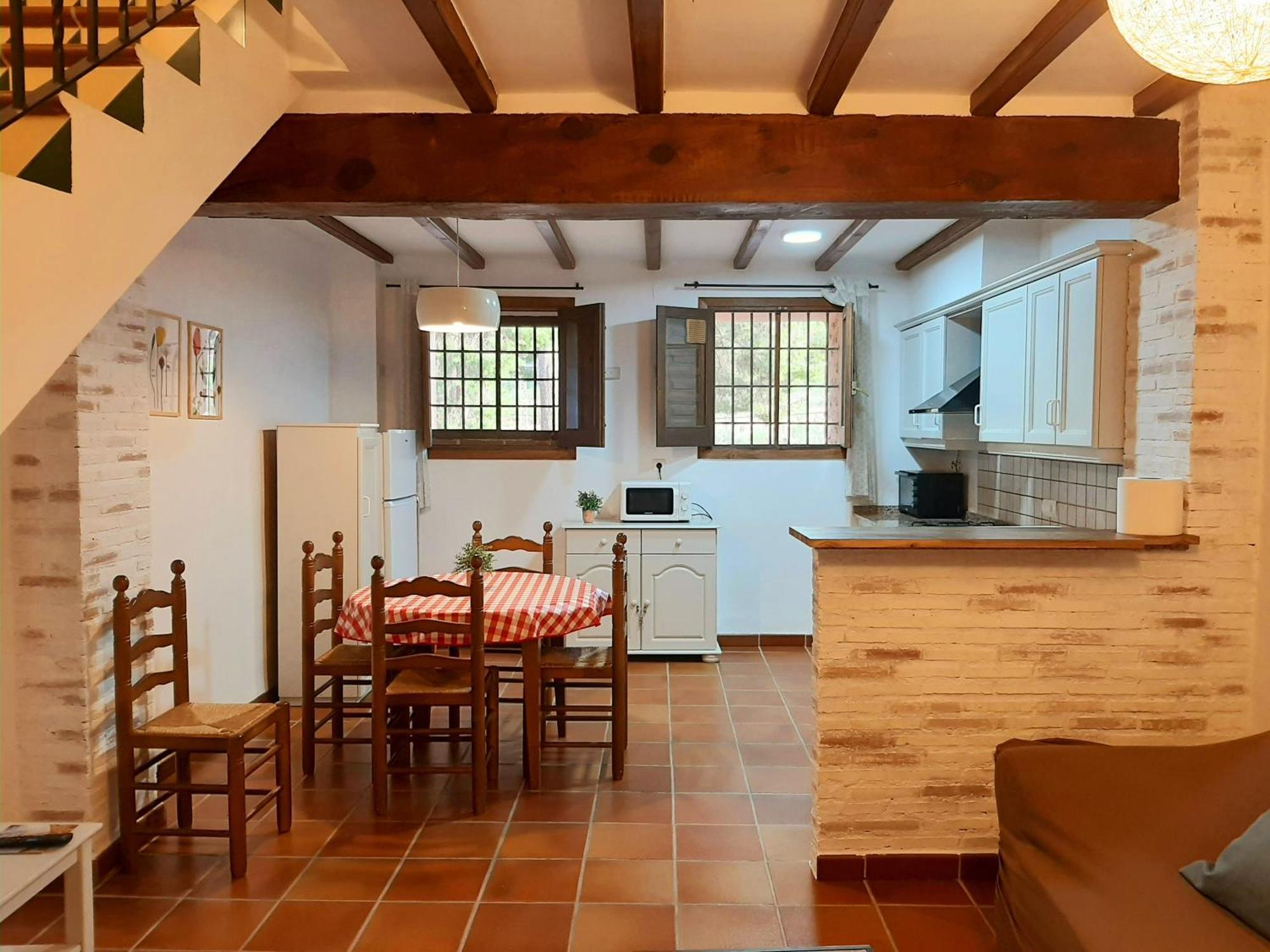 Masia De San Juan - Casas Numero 2 Y 4, Con Piscina En Masia Fortificada Сегорбе Екстериор снимка