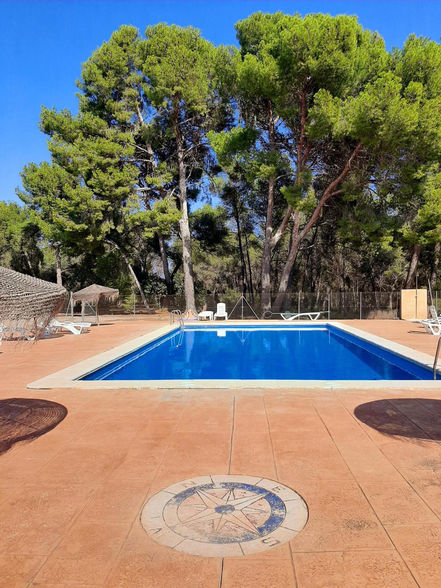 Masia De San Juan - Casas Numero 2 Y 4, Con Piscina En Masia Fortificada Сегорбе Екстериор снимка