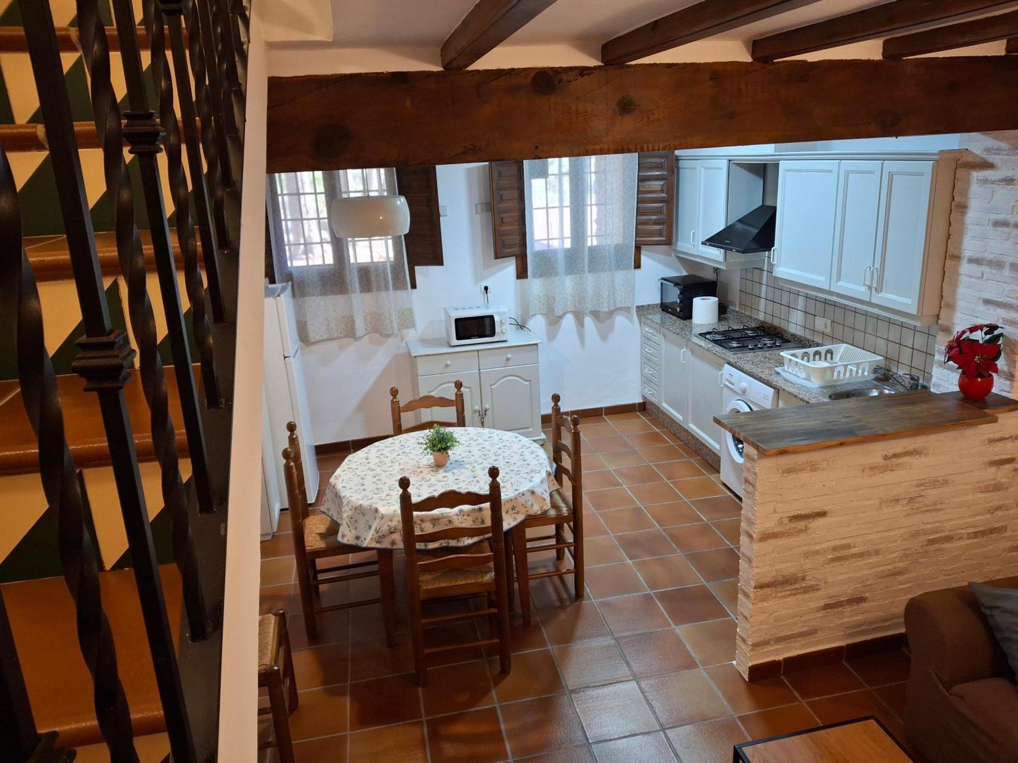 Masia De San Juan - Casas Numero 2 Y 4, Con Piscina En Masia Fortificada Сегорбе Стая снимка